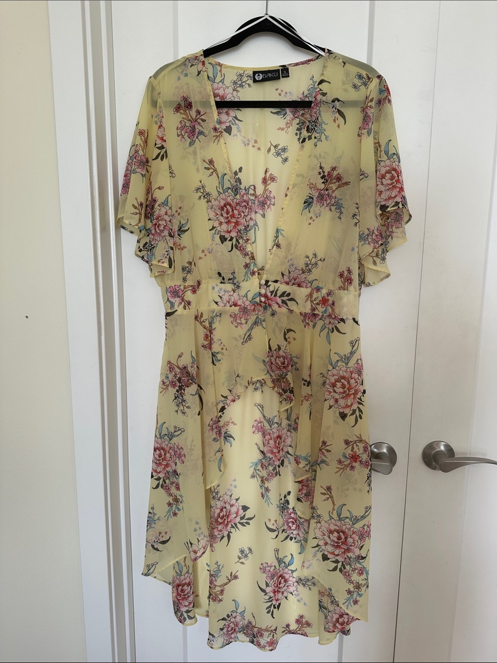 BAKU Flowy slip dress